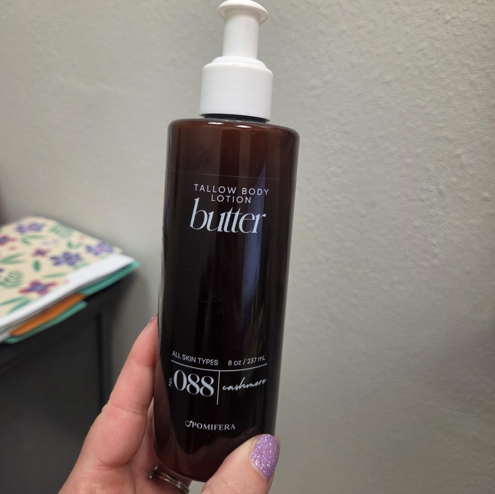 POmifera Tallow Body Lotion Butter